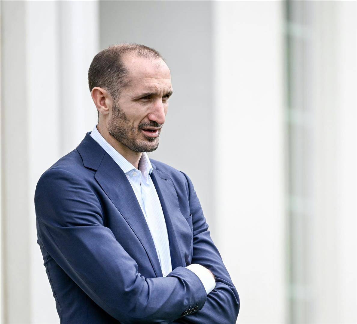 尤文图斯2-3遭国际米兰绝杀！赛后基耶利尼直言，对意甲裁判体系深感失望